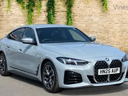 Grey New 2025 BMW 420 Gran Coupé M Sport Coupe | £42,489