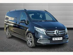 Black Used 2020 Mercedes V220 MPV | £56,095 (Good price)