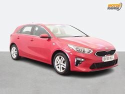 Red Used 2019 Kia Ceed Hatchback | £10,495 (Good price)