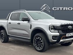 Used 2024 Ford Ranger Wildtrack Pickup | £34,890 (Good price)