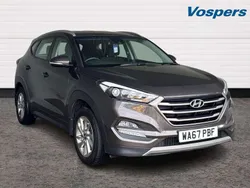 Grey Used 2017 Hyundai Tucson SE SUV | £13,750 (Super price)