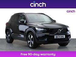 Black Used 2021 Volvo XC40 R-Design SUV | £18,299 (Fair price)