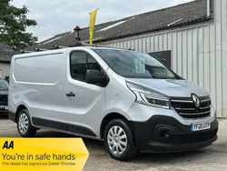 Silver Used 2020 Renault Trafic Business Van | £9,490 (Good price)