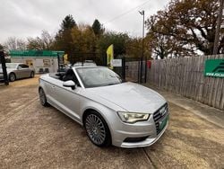 Silver Used 2014 Audi A3 Cabriolet Sport Cabriolet | £5,995
