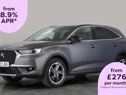 Grey Used 2022 DS Automobiles DS7 Crossback Rivoli SUV | £19,016 (A bit pricey)