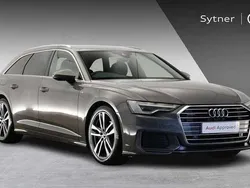 Grey Used 2022 Audi A6 S-Line Estate | £29,000 (Fair price)
