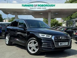 Black Used 2017 Audi Q5 S-Line SUV | £20,000 (Fair price)