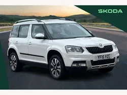 White Used 2015 Skoda Yeti Outdoor SUV | £13,950 (Fair price)