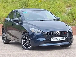 Blue Used 2023 Mazda 2 Homura-Aka Hatchback | £16,998 (Fair price)