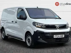 White Used 2024 Vauxhall Vivaro S Van | £18,800 (Fair price)