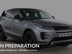Grey Used 2022 Land Rover Range Rover evoque SE Dynamic | £26,920 (Fair price)