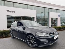 Black Used 2020 VW Golf VIII R-line Edition Hatchback | £19,999 (A bit pricey)