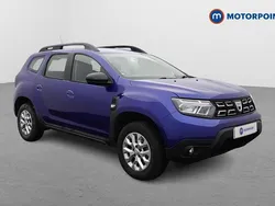 Blue Used 2021 Dacia Duster Comfort SUV | £11,749 (Fair price)