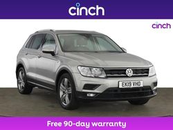 Silver Used 2019 VW Tiguan Match SUV | £13,899 (Fair price)
