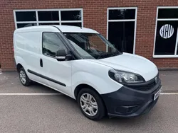 White Used 2020 Fiat Doblò MPV | £6,000 (Good price)