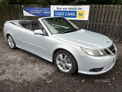 Silver Used 2008 Saab 9-3 Cabriolet Vector Cabriolet | £2,995 (Fair price)