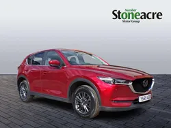 Red Used 2019 Mazda CX-5 SUV | £12,995 (Fair price)