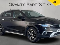 Black Used 2021 Fiat Tipo Cross Hatchback | £9,949 (Fair price)