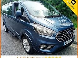 Blue Used 2021 Ford Tourneo Custom Titanium Van | £23,988 (Good price)