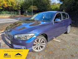 Blue Used 2016 BMW 116 Sport Line Hatchback | £5,490 (Fair price)
