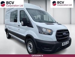 White Used 2022 Ford Transit S Van | £13,995 (Fair price)
