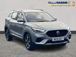 Silver Used 2021 MG ZS Excite Sedan | £11,299 (Fair price)