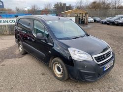 White Used 2019 Peugeot Partner S MPV | £9,594 (Expensive)