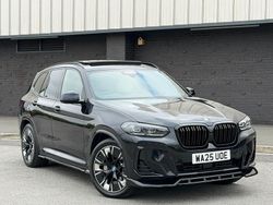 Black Used 2025 BMW iX3 M Sport SUV | £28,990