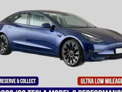 Blue Used 2023 Tesla Model 3 Performance Sedan | £32,500