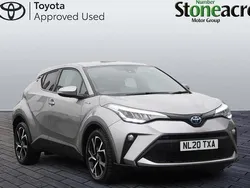 Silver Used 2020 Toyota C-HR Design SUV | £16,500