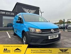 Blue Used 2016 VW Caddy Maxi Startline MPV | £9,995 (Fair price)