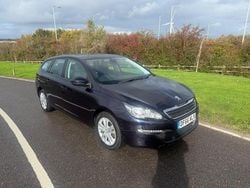Blue Used 2016 Peugeot 308 Active Estate | £4,990 (Good price)