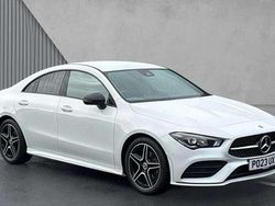 White Used 2023 Mercedes CLA180 Executive Sedan | £25,280 (Fair price)