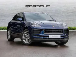 Blue Used 2021 Porsche Macan SUV | £48,495 (Good price)