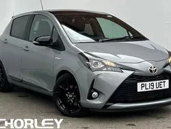 Grey Used 2019 Toyota Yaris Hybrid Sport Hatchback | £13,340 (Fair price)
