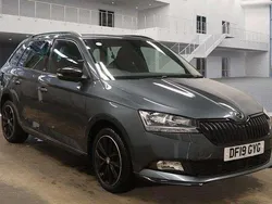 Grey Used 2019 Skoda Fabia Monte Carlo Estate | £11,995 (Fair price)
