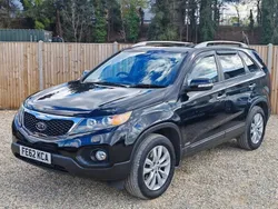 Black Used 2012 Kia Sorento 2 SUV | £6,900 (Fair price)
