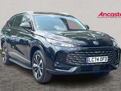Black Used 2024 MG HS Trophy SUV | £28,595