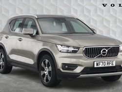 Grey Used 2020 Volvo XC40 Inscription SUV | £23,447 (Good price)