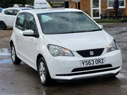 White Used 2013 Seat Mii Hatchback | £2,995 (Fair price)