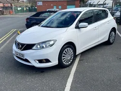 White Used 2016 Nissan Pulsar Visia Hatchback | £5,795 (A bit pricey)