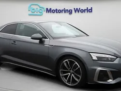 Grey Used 2020 Audi A5 S-Line Coupe | £21,000 (Good price)