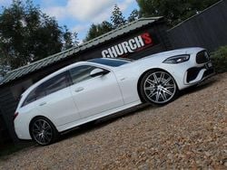 White Used 2023 Mercedes C43 AMG Premium Plus Estate | £43,990 (Good price)