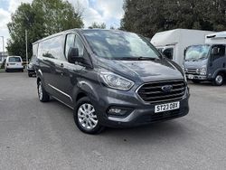 Magnetic (metallic colour) Used 2023 Ford Transit Custom Limited | £22,750 (A bit pricey)