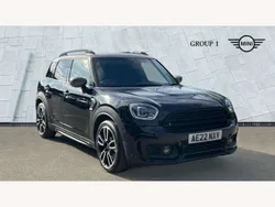 Midnight black Used 2022 Mini Cooper Countryman SUV | £24,750 (Expensive)