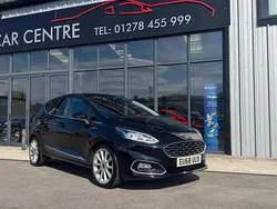 Black Used 2018 Ford Fiesta Vignale Hatchback | £12,995 (A bit pricey)