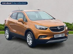 Orange Used 2017 Vauxhall Mokka X Elite SUV | £9,248 (Fair price)