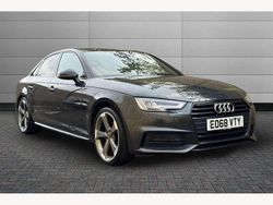 Grey Used 2018 Audi A4 Black Edition Sedan | £19,295 (Expensive)