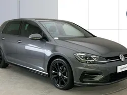 Grey Used 2020 VW Golf VII R-line Edition Hatchback | £17,000 (Fair price)