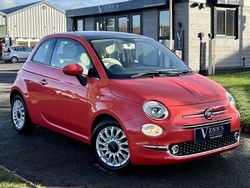 Pink Used 2018 Fiat 500 Lounge Hatchback | £7,995 (Fair price)